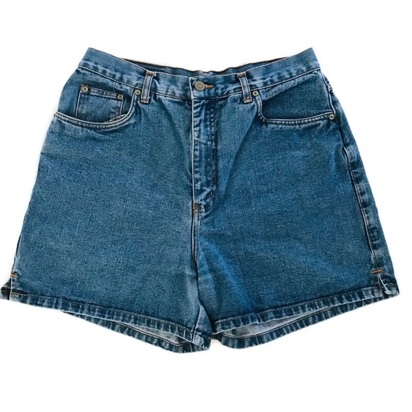 GENERRA Pants - 90’s high waisted jean shorts 100% cotton